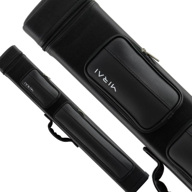 ビリヤード キューケース ミライ 4バット6シャフト MRI46 4B6S ブラックの通販は