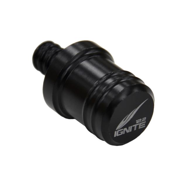 ビリヤード シャフト メッヅ イグナイト 12.2mm ウェイビー2ジョイント