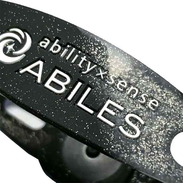 ABILES(アビリス) PLUS ブレスレット アンクレット ブラック L (19cm