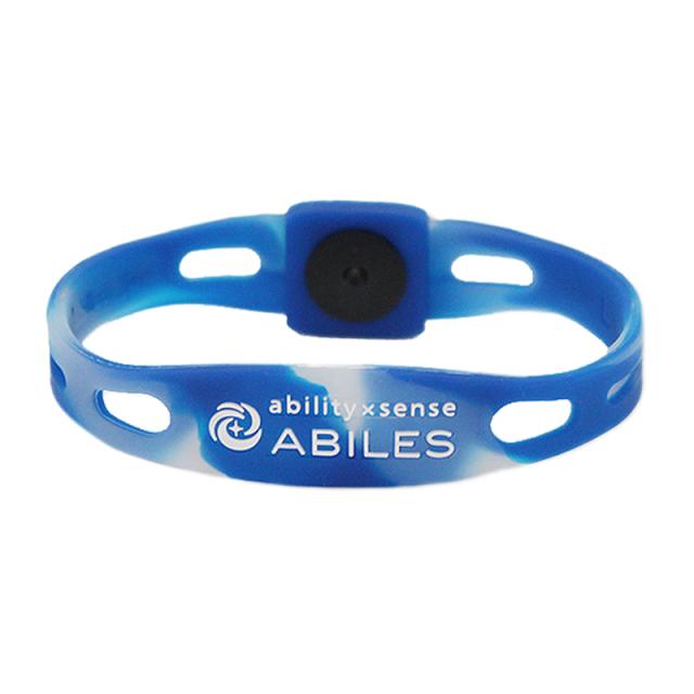 ダーツ アクセサリー アビリス プラス ブレスレット M ネオブルー (ABILES PLUS Bracelet M NEO Blue)の通販は 6,208円