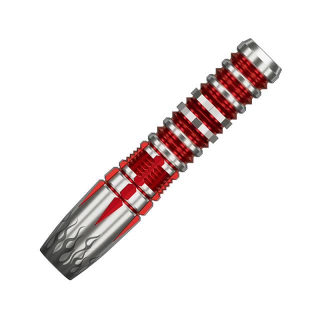 ダーツ バレル ターゲット パイロ G10 MAX 19g タングステン95% 星野光正選手(PYRO GEN10 MAX)