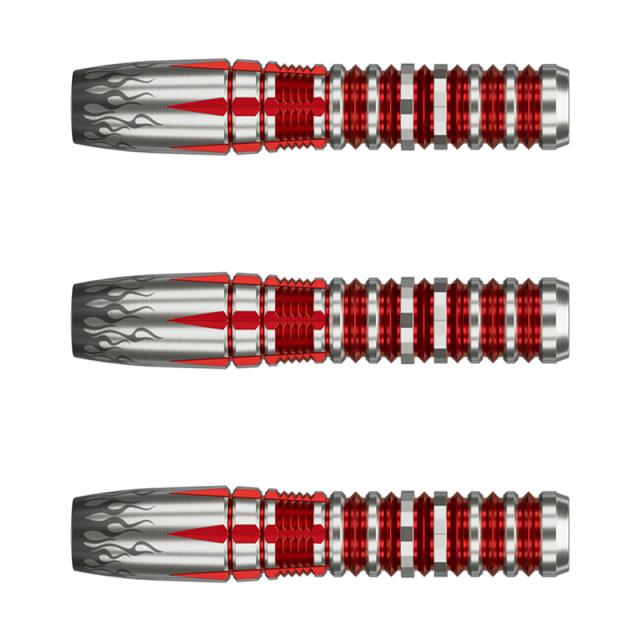 ダーツ バレル ターゲット パイロ G10 MAX 19g タングステン95% 星野光正選手(PYRO GEN10 MAX)