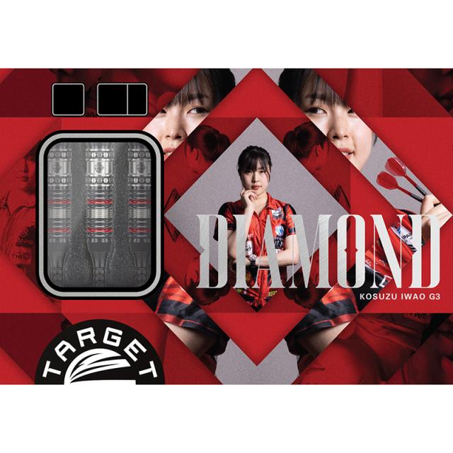 ダーツ バレル ターゲット ダイヤモンド G3 18g タングステン90