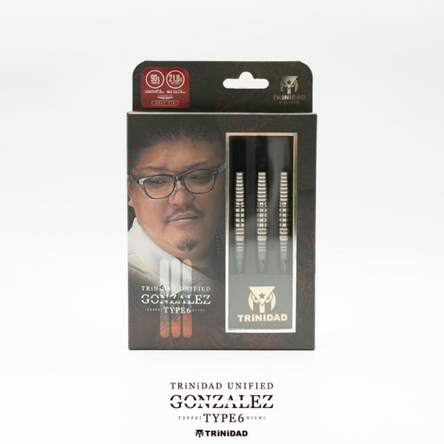 ダーツ バレル トリニダード ゴンザレス6 21g タングステン90% 西哲平