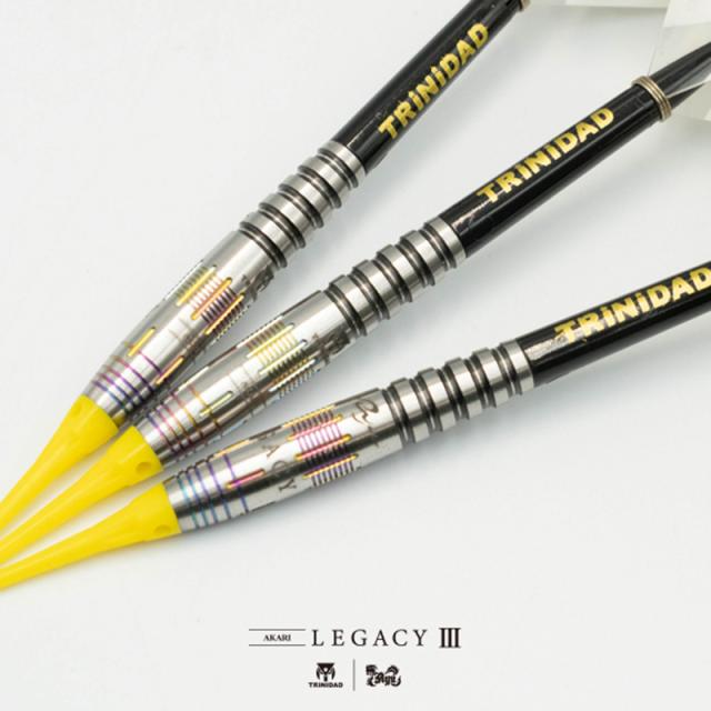 ダーツ バレル トリニダード×リュウ アカリ レガシー3 20g