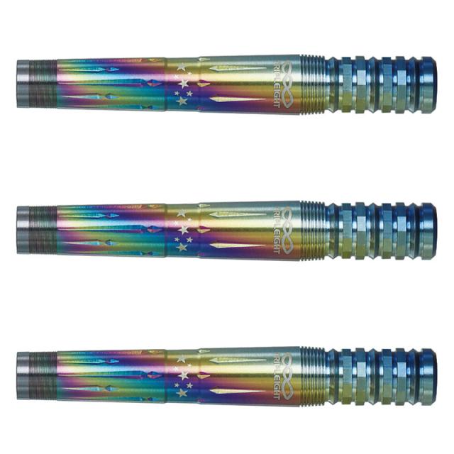 ダーツ バレル トリプレイト エフォール4 タイプB レインボー 21.0g