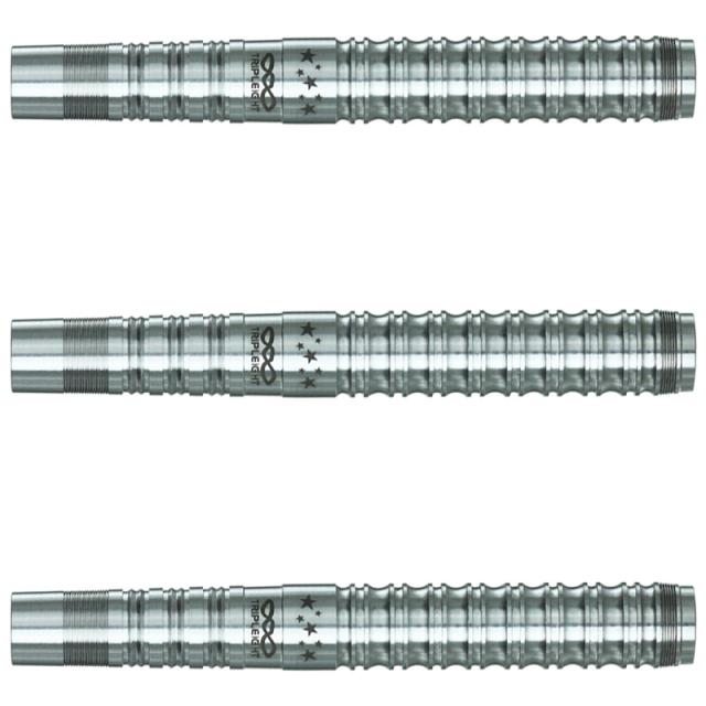 ダーツ バレル トリプレイト ジーベック プレーン 20g タングステン90