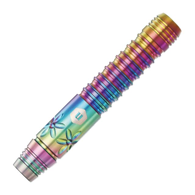 ダーツ バレル ユニコーン ペスカ モモカ レインボー UL 20.5g タングステン90% 林桃加選手(Pesca MOMOKA Rainbow)