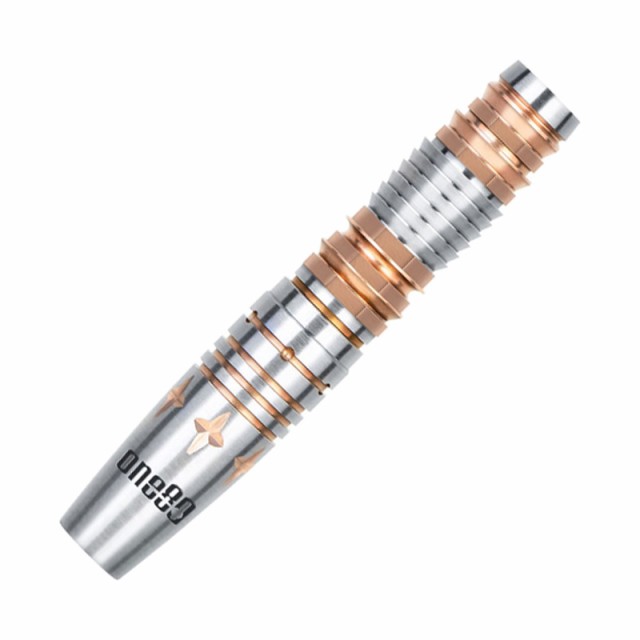ダーツ バレル One80 オルカ ver.2 ローズゴールド 21g タングステン90% 関根麻耶選手(Orca2)の通販は