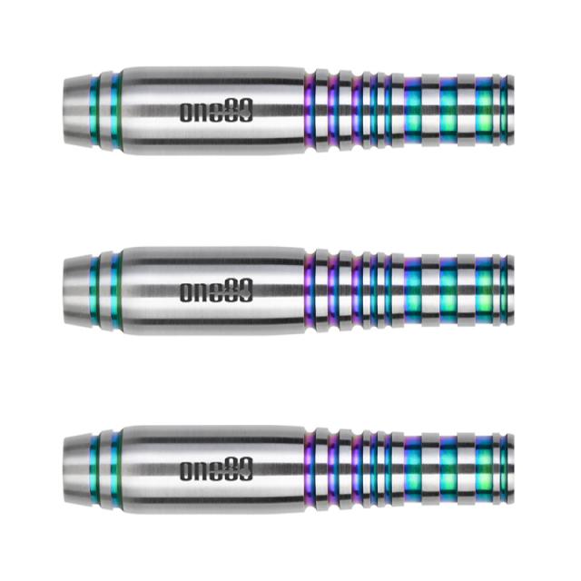 ダーツ バレル One80 マオ ver.4 18g レインボー タングステン90% 島村