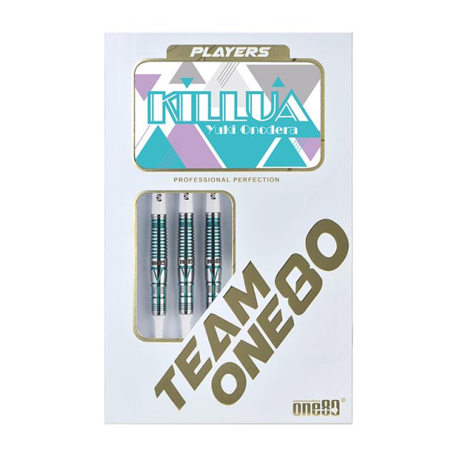 ダーツ バレル One80 キルア 17.5g タングステン90% 小野寺由貴選手