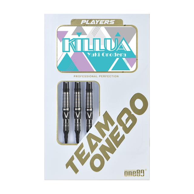 ダーツ バレル One80 キルア 20g タングステン90% 小野寺由貴選手