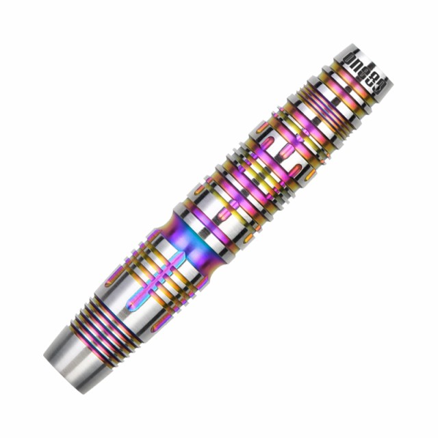 ダーツ バレル One80 ネギ2 20g レインボー タングステン90% 根岸則行選手(NEGI)の通販は