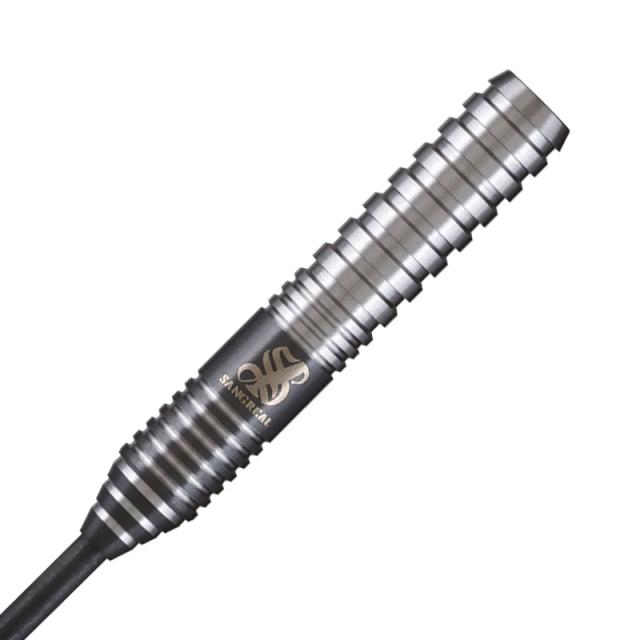 ダーツ バレル サングリアル ワルキューレ ハード 19.4g タングステン95% 坂口優希恵選手(Walkure steel)