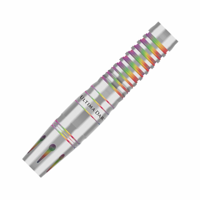 ダーツ バレル アルティマダーツ カイザー5 タイプ2 プラス レインボー 18.0g タングステン90% 荏隈秀一選手 (KAISER5)の通販は