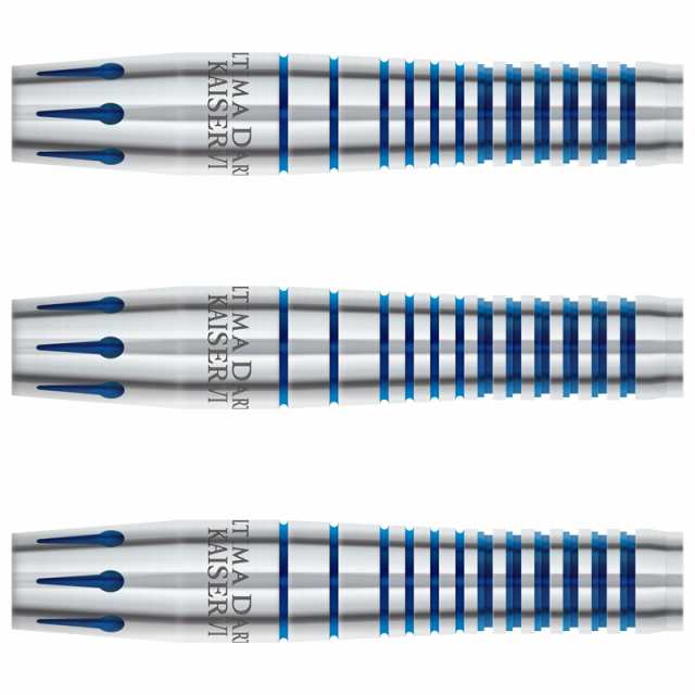 ダーツ バレル アルティマダーツ カイザー6プラス ブルー 18.0g タングステン90% 荏隈秀一選手 (KAISER6 Plus)の通販は