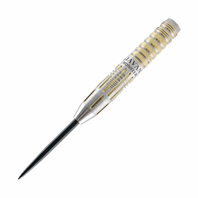 ダーツ バレル モンスターダーツ ジェイヴァン ゴールド ハードダーツ 20.4g タングステン90% (JAVAN Steel)の通販は 12,100円