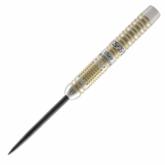 ダーツ バレル モンスターダーツ ワンパーセンター ハードダーツ 22.0g タングステン90% (1%er Steel)の通販は 12,100円