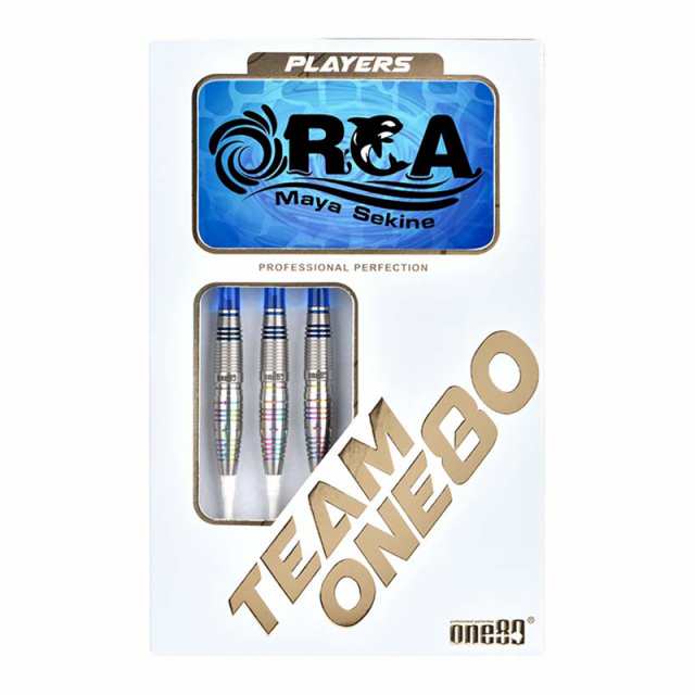 ダーツ バレル One80 【ワンエイティ】 オルカ 関根麻耶選手モデル (ORCA Tungsten90%) | ダーツ No.5バレル  19.0g｜au PAY マーケット