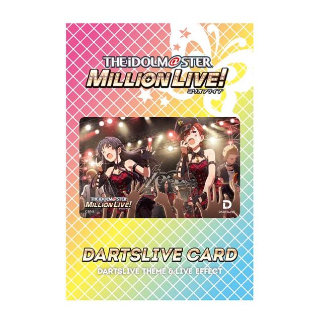 ダーツ カード Dartslive Card ダーツライブカード アイドルマスター ミリオンライブ D Zeal ダーツライブテーマ付きの通販はau Pay マーケット ビリヤード ダーツ イーアールスポーツ