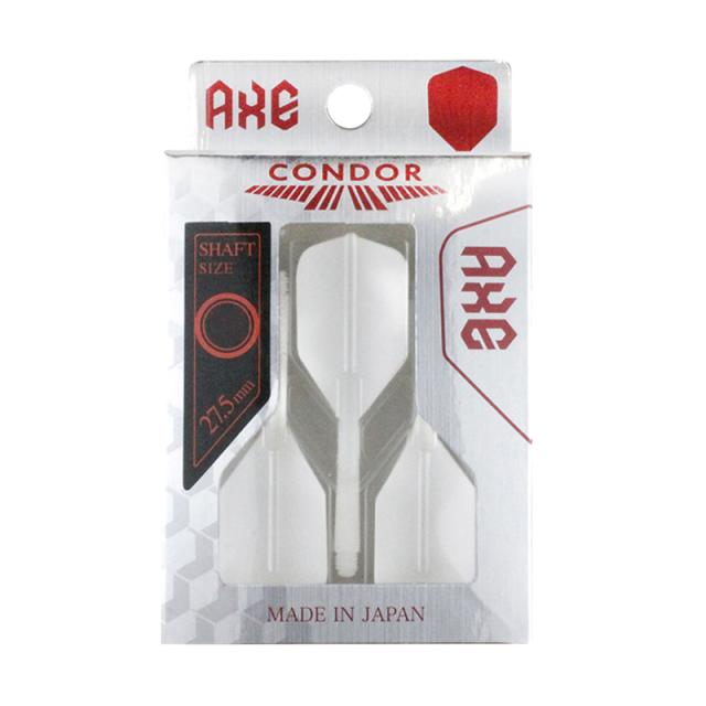ダーツ フライト Condor コンドル アックス スタンダード M ホワイト Axe Standard M White コンドルフライトの通販はau Pay マーケット ビリヤード ダーツ イーアールスポーツ
