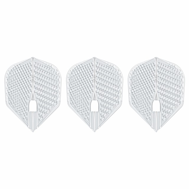 おしゃれ・格安 ダーツ フライト L-Flight 【エルフライト】 ディンプル シェイプ クリア ビー (dimple L3d Shape  Clear B) シャンパンリング対応 おもちゃ・趣味