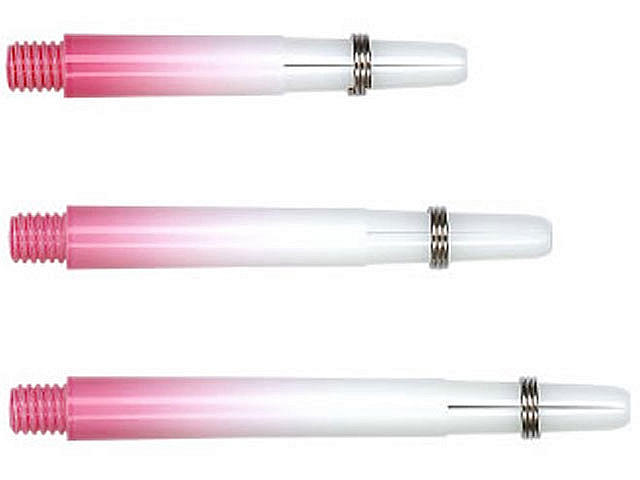 ダーツ シャフト Ultima Darts アルティマダーツ ストロング グラデーションシャフト ピンクの通販はau Pay マーケット ビリヤード ダーツ イーアールスポーツ