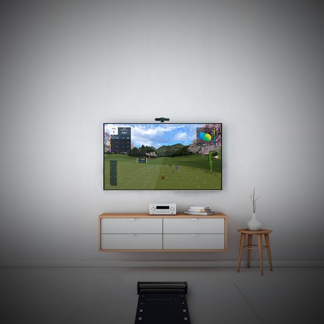 パターゴルフシミュレーター EXPUTT RG パターゴルフシミュレーター EXPUTT RG＋27インチモニター