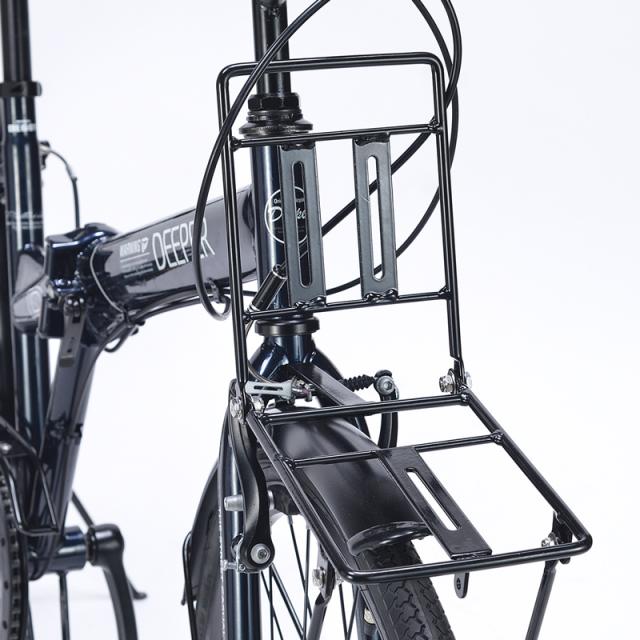 折りたたみシティクロスバイク 27インチ DE601 6段ギアの通販はau PAY