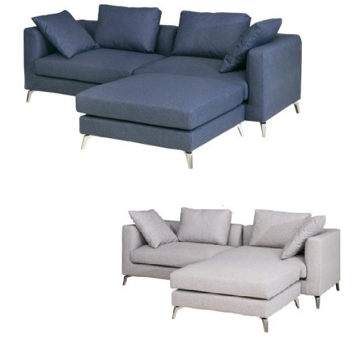 カウチソファ コーナーソファ オットマン 3人掛け ファブリック おしゃれ 高級 グレー ローバック モダン シンプル 開梱設置付きの通販はau Pay マーケット セレクトスタイル