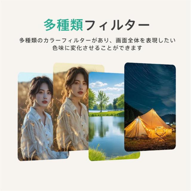 【10%超還元セレクト】デジタルカメラ デジカメ 4K 18倍デジタルズーム トイカメラ 6400万画素 カメラ 2.4インチ オートフォーカス 高画質 持ち運び 子供向け_11