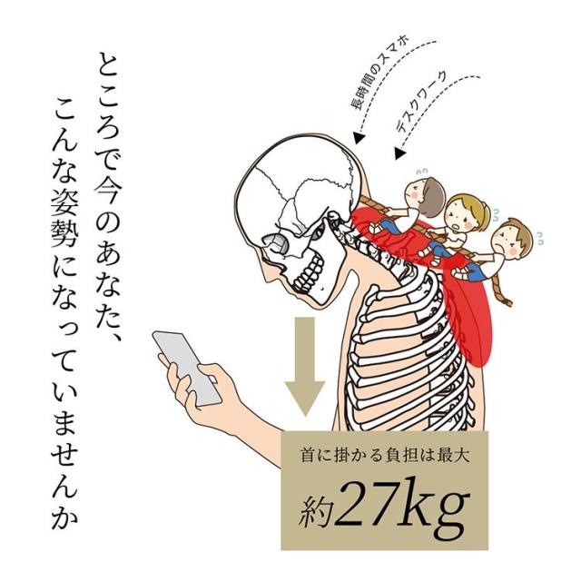 【大特価】正規品 Tech Love ネックストレッチャー ネック 首 ストレッチャー ストレッチ サポーター コルセット 一般医療機器 送料無料_1