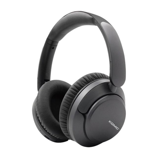 ワイヤレスヘッドホン ノイズキャンセリング Bluetooth5.3 ヘッドセット HiFi高音質 クリア通話 マイク内蔵 ゲーミングイヤホン_1