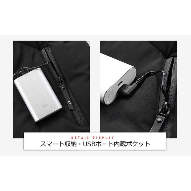 【10%超還元セレクト】電熱ジャケット ヒーター付き 電熱ウェア 長袖 ワークマン USB 3段階温度調節 4箇所発熱 暖房ジャケット 男女兼用 冬 防寒対策 アウトドア バイク 大きいサイズ