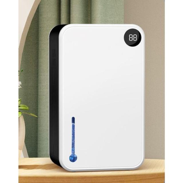 除湿機 小型 空気清浄機 衣類乾燥機 コンプレッサー式 2.4L 強力 コンプレッサー 省エネ 大容量 家庭用 静音 リモコン ディスプレイ搭載 結露 梅雨対策 除湿器