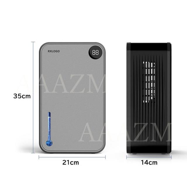 除湿機 小型 空気清浄機 衣類乾燥機 コンプレッサー式 2.4L 強力 コンプレッサー 省エネ 大容量 家庭用 静音 リモコン ディスプレイ搭載 結露 梅雨対策 除湿器