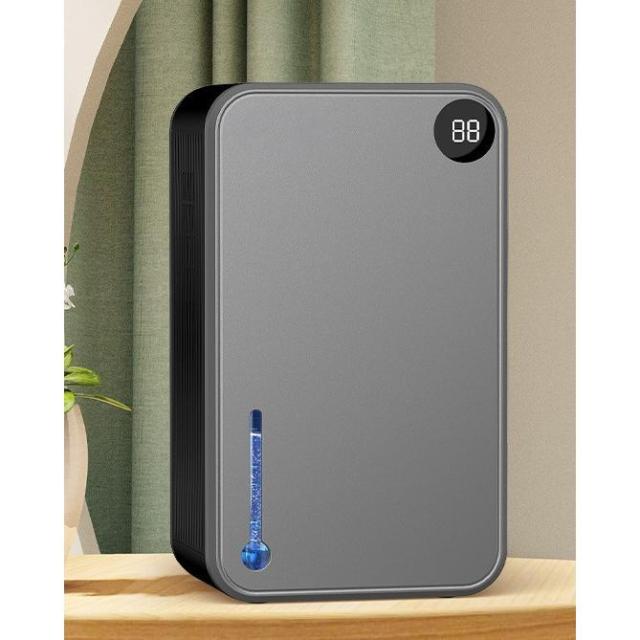 除湿機 小型 空気清浄機 衣類乾燥機 コンプレッサー式 2.4L 強力 コンプレッサー 省エネ 大容量 家庭用 静音 リモコン ディスプレイ搭載 結露 梅雨対策 除湿器