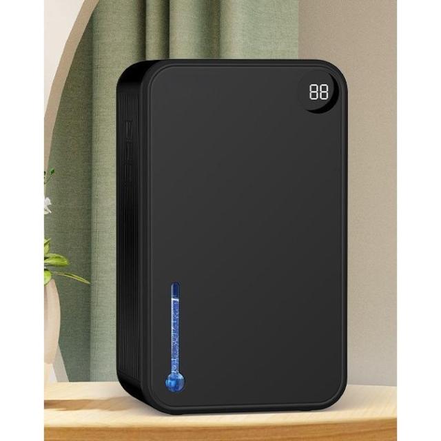 除湿機 小型 空気清浄機 衣類乾燥機 コンプレッサー式 2.4L 強力 コンプレッサー 省エネ 大容量 家庭用 静音 リモコン ディスプレイ搭載 結露 梅雨対策 除湿器