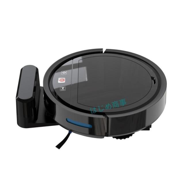 ロボット掃除機 水拭き 超薄型 省エネ 強力吸引力 静音設計 節電 自動充電機能 お掃除ロボ ット シンプル操作多様なアプリ機能 衝突防止Wi-fi 遠隔操作_1