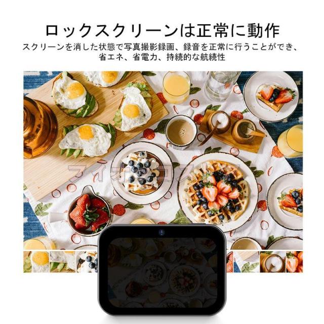 【大特価】デジタルカメラ 4K カメラ 6400万画素 スリーショット 広角レンズ 望遠レンズ オートフォーカス 3inch タッチスクリーン 音楽再生 MP3 MP4 録音 新品_11