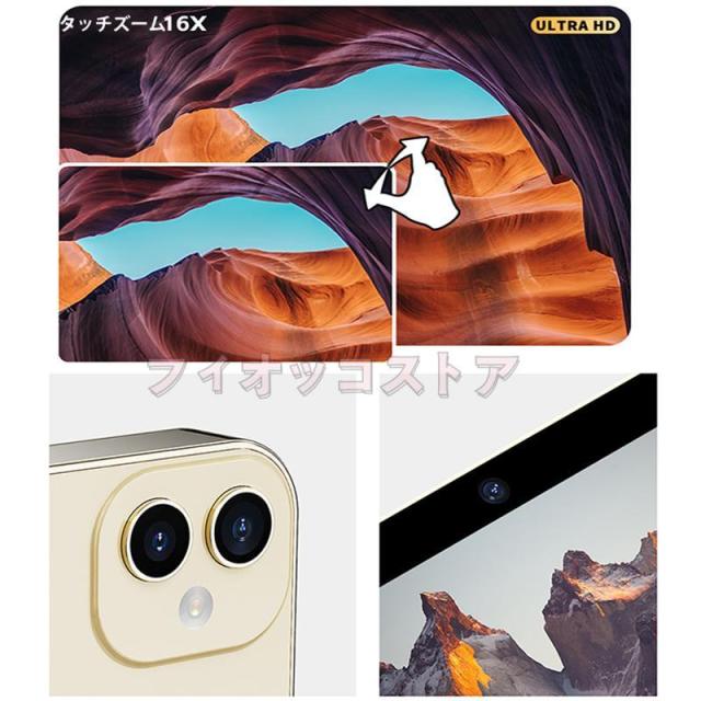 【大特価】デジタルカメラ 4K カメラ 6400万画素 スリーショット 広角レンズ 望遠レンズ オートフォーカス 3inch タッチスクリーン 音楽再生 MP3 MP4 録音 新品_8