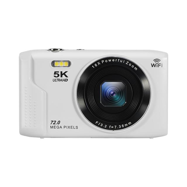 【大特価】【10%超還元セレクト】デジタルカメラ 5K 7200万画素 子供カメラ 16倍ズーム WIFI転送 オートフォーカス 手振れ補正 キッズカメラ デジカメ トイカメラ 初心者_2