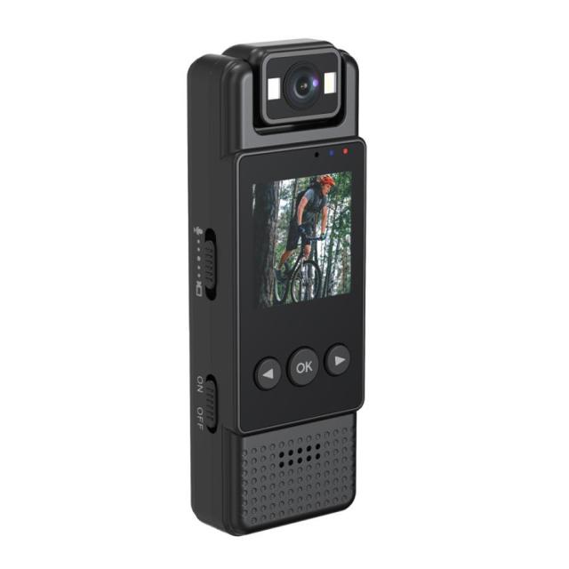 アクションカメラ 4K 高画質 小型カメラ デジカメWiFi 接続可能 Vlog 180度回転レンズ 軽量 動画撮影 自転車 バイク 車載用 新品_11