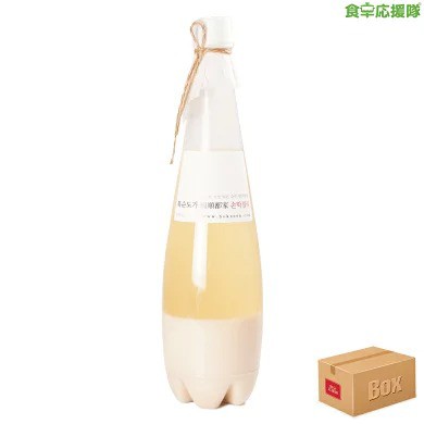 福順都家 ソンマッコリ 935ml 1箱(12本) ボクスンドガ 手作りマッコリ 伝統酒※賞味期限目安40〜50日 ★開栓は優しくゆっくり！