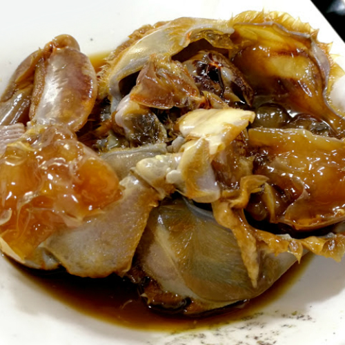 カンジャンケジャン 500g 醤油ケジャン ケジャン ワタリガニ 冷凍 甲羅無しの通販はau Pay マーケット 食卓応援隊