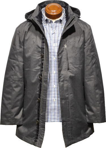 【セール】 マックレガー 3WAYダウンハーフコート メンズ 111120602 透湿 撥水 ディアプレックス使用 ダウンコート Lの通販は