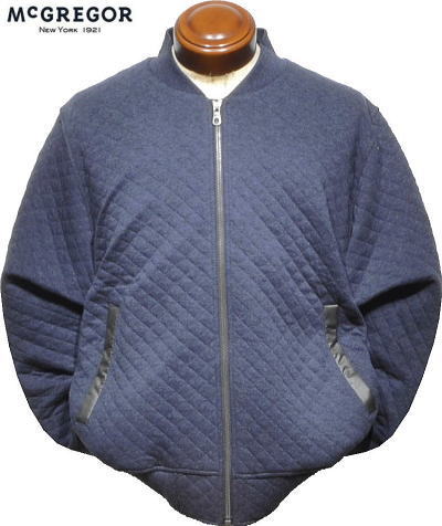 セール マクレガー 前開きトレーナー メンズ 111812607 中綿入り 手洗い可 スウェットシャツ トラックジャケット スウェット LLの通販は 15,400円