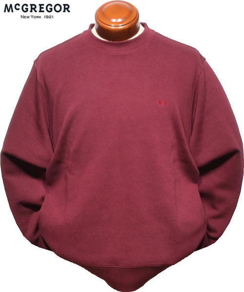 【セール】 マクレガー メンズ トレーナー 111714003 抗菌加工 スウェット クルーネックトレーナー クルースウェットシャツ スウェットシャツ Mの通販は 14,850円