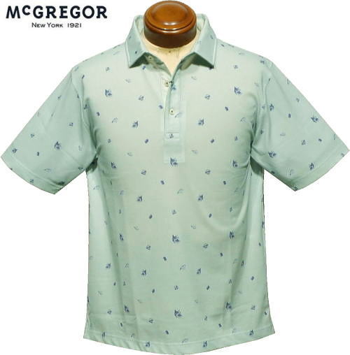 【セール】 マクレガー 半袖ポロシャツ メンズ 111624502 手洗い可 吸汗速乾 半袖シャツ McGREGOR M/L/XLの通販は