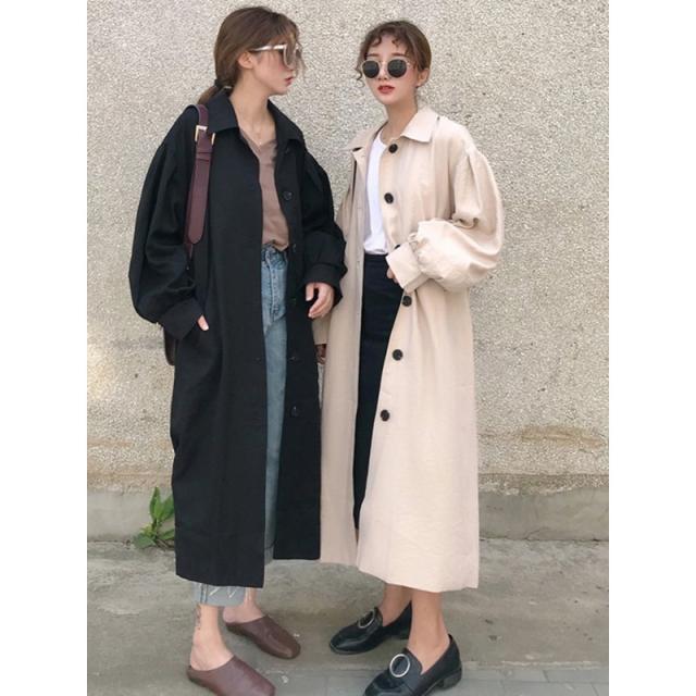 ロング トレンチコート レディース ベージュ ブラック ステンカラーコート 大きいサイズ 春 アウター スプリングコート レディース オフの通販はau Pay マーケット Rightsight ライトサイト